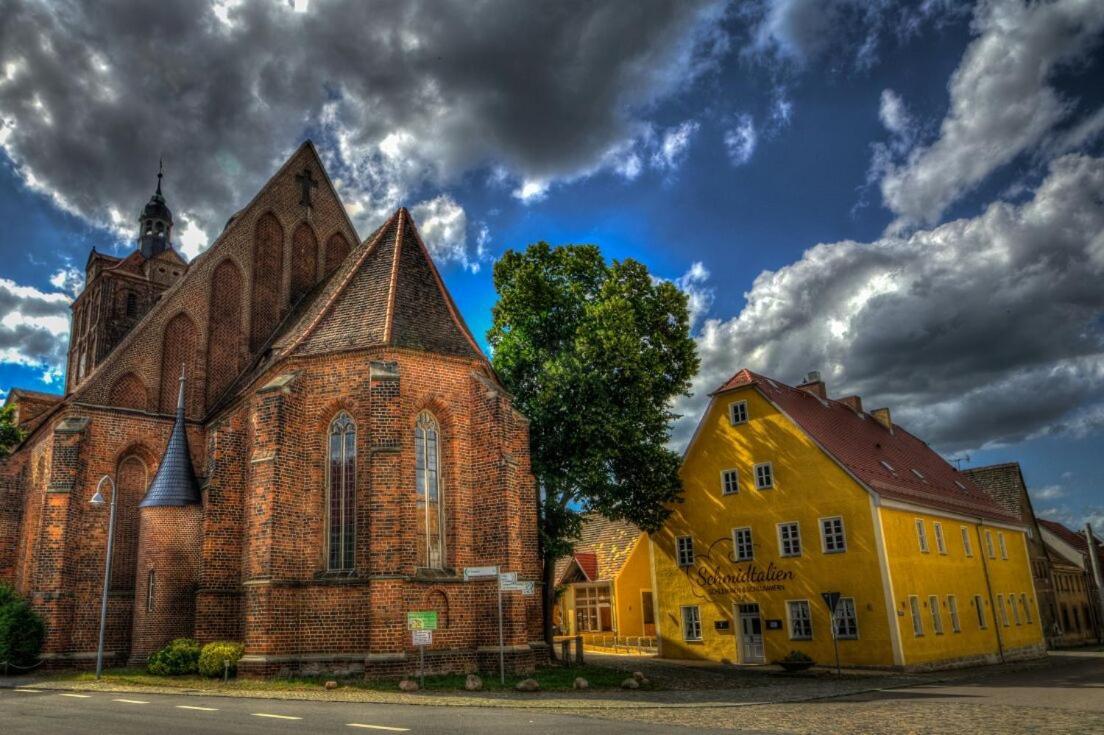 Schmidtalien Schlemmen Und Schlummern Dommitzsch Exteriér fotografie