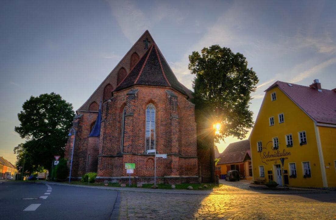 Schmidtalien Schlemmen Und Schlummern Dommitzsch Exteriér fotografie